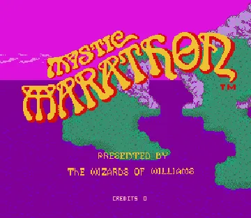 Mystic Marathon screen shot title